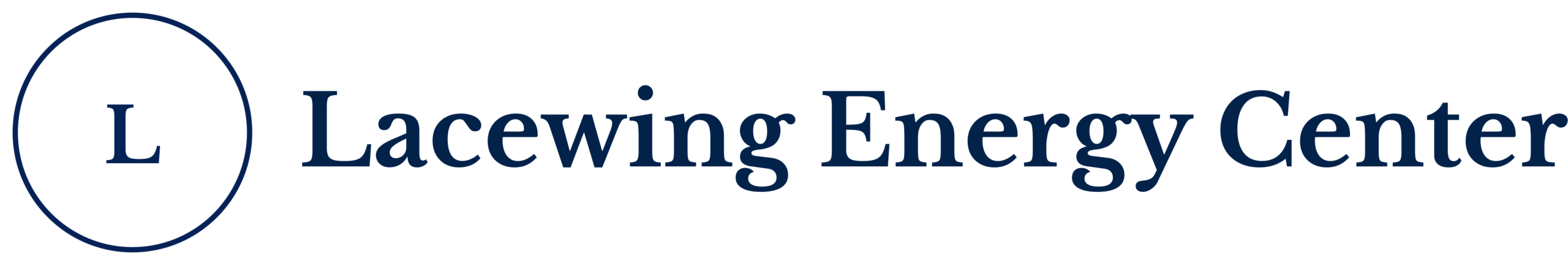 Lacewing Energy Center